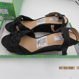 Hot in Hollywood Heeled Sandals Shoes Womens 10M